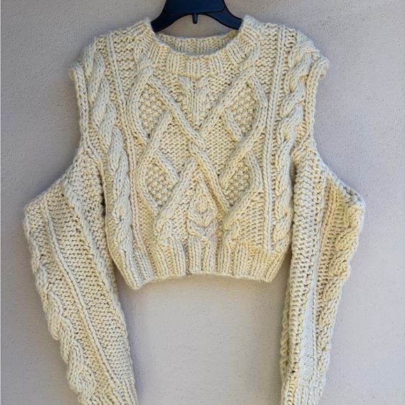 For Love And Lemons Andie sweater S - Picture 6 of 11